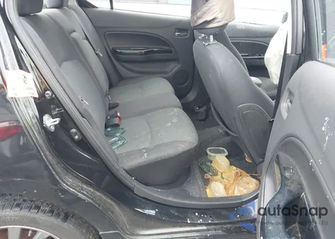 2017 Mitsubishi Mirage G4 Se z USA, uszkodzony, nr VIN ML32F4FJ6HHF15053